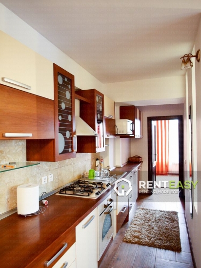 Apartament cu 2 camere pentru inchiriat in Centru - bloc nou