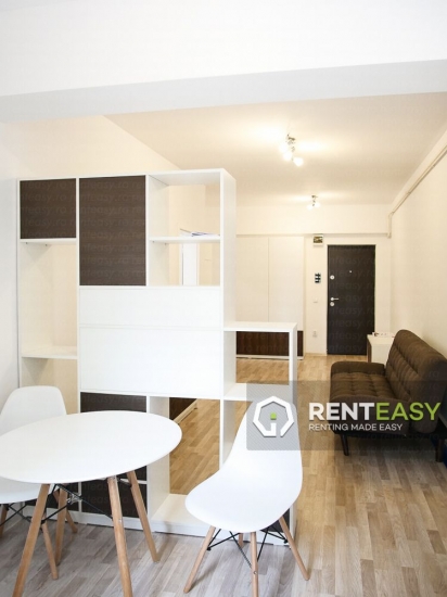 Apartament in bloc nou cu 2 camere pentru inchiriat in Centru - Palas 