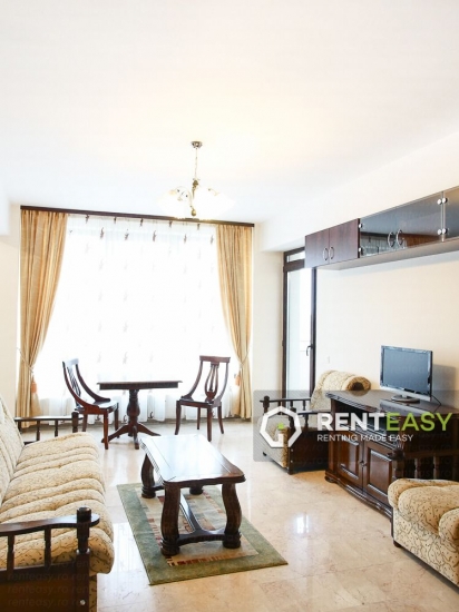 Apartament cu 2 camere in Copou pentru inchiriat in bloc nou