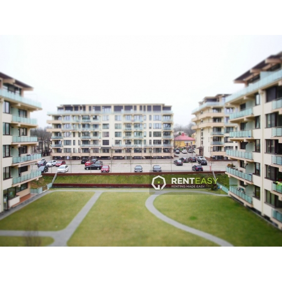 Apartament 2 camere de inchiriat in Copou - bloc nou