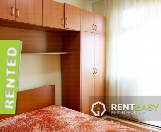 Apartament cu 2 dormitoare de inchiriat in zona Garii