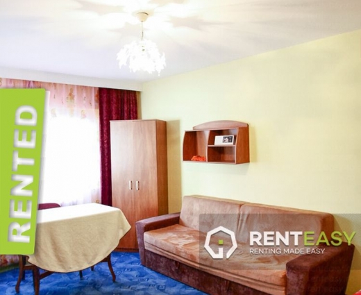 Apartament cu o camera pentru inchiriat in Podul de Fier