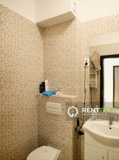 Apartament 2 camere in zona Palas - Bloc nou pentru inchiriat