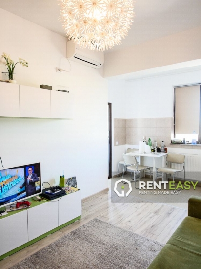 Apartament 2 camere in zona Palas - Bloc nou pentru inchiriat
