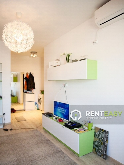 Apartament 2 camere in zona Palas - Bloc nou pentru inchiriat