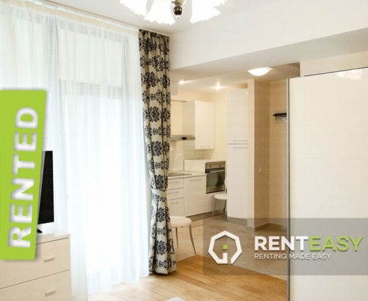 Apartament o camera de inchiriat in Copou in bloc nou