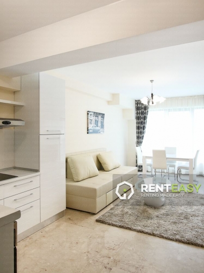 Apartament cu 2 camere lux de inchiriat in Copou - Bloc nou