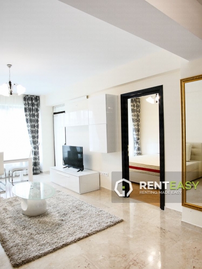 Apartament cu 2 camere lux de inchiriat in Copou - Bloc nou