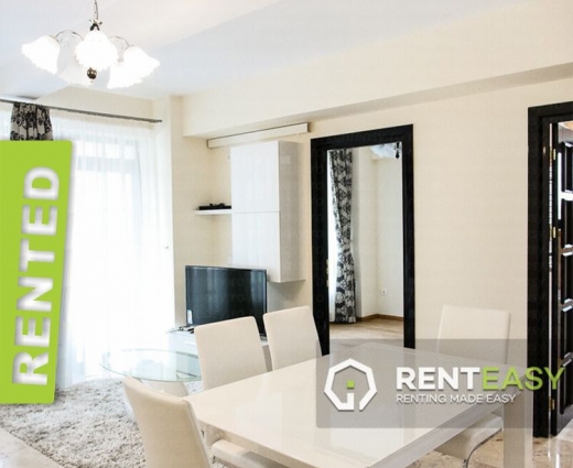 Apartament cu 2 camere de inchiriat in zona Copou - bloc nou