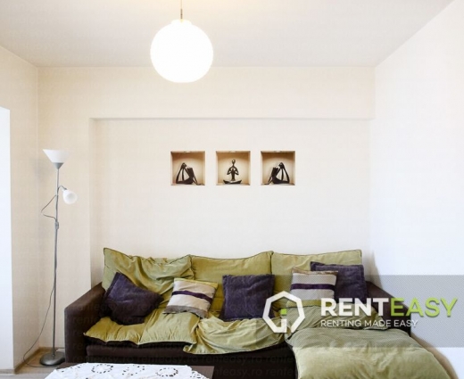 Apartament cu 2 camere de inchiriat in Tudor Vladimirescu - Bloc nou