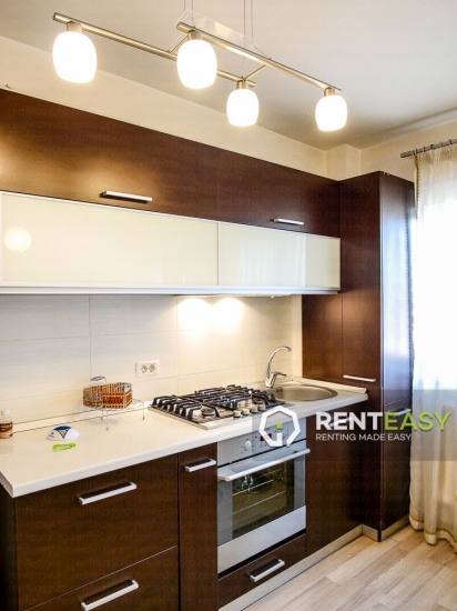 Apartament cu 2 camere de inchiriat in Tudor Vladimirescu - Bloc nou