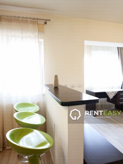 Apartament cu 2 camere de inchiriat in Tudor Vladimirescu - Bloc nou