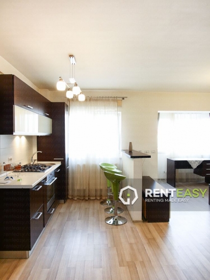 Apartament cu 2 camere de inchiriat in Tudor Vladimirescu - Bloc nou