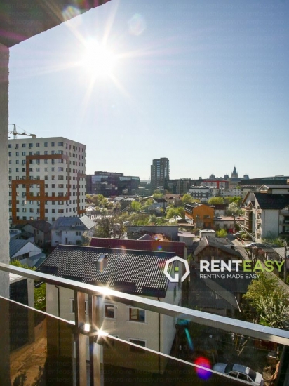 Prima inchiriere! Apartament 2 camere de inchiriat in zona Palas