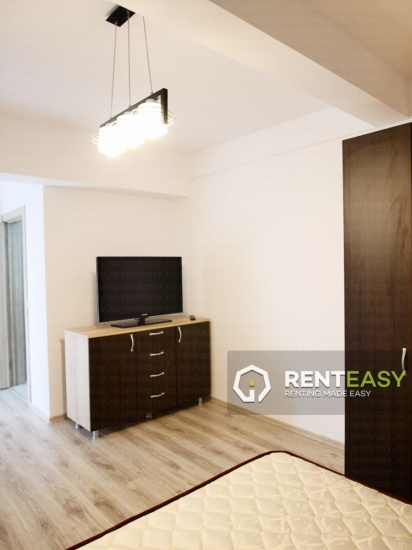 Apartament 1 camera de inchiriat in Tudor Vladimirescu - bloc nou