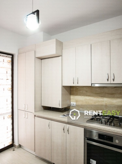 Apartament 1 camera de inchiriat in Tudor Vladimirescu - bloc nou