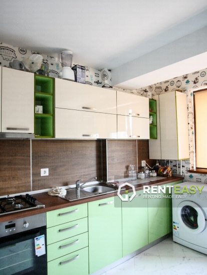 Apartament cu 3 camere de inchiriat in Tatarasi - bloc nou