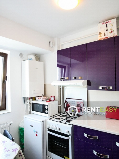 Apartament cu o camera de inchiriat in zona Mitropolie - bloc nou