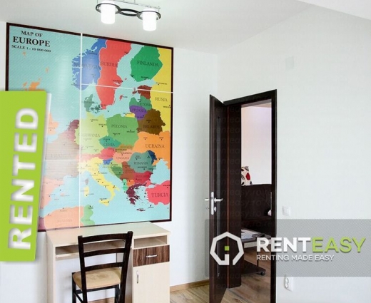 Apartament cu 3 camere de inchiriat - Tatarasi in bloc nou
