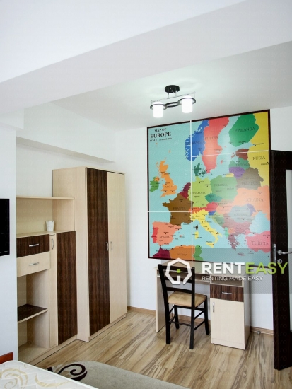 Apartament cu 3 camere de inchiriat - Tatarasi in bloc nou