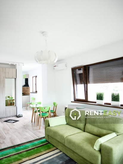 Apartament ultramodern cu 2 camere de inchiriat in bloc nou - Stefan cel Mare
