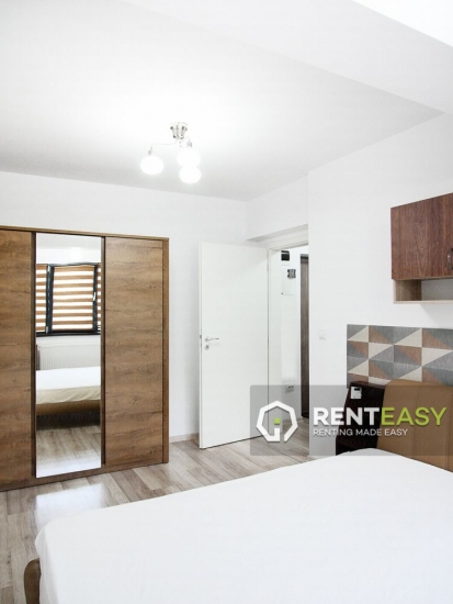 Bloc nou! Apartament cu 2 camere de inchiriat in Centru