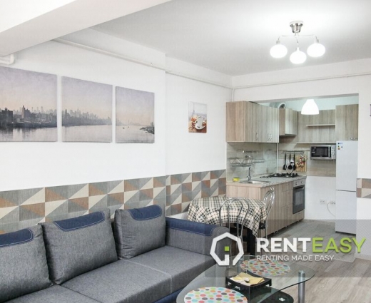 Prima Inchiriere! Apartament 2 camere in Centru - Bloc nou