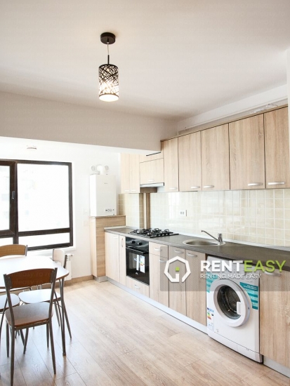 Bloc nou! Apartament cu 2 camere de inchiriat in Tatarasi