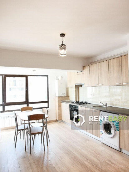Bloc nou! Apartament cu 2 camere de inchiriat in Tatarasi