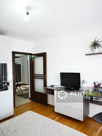 Apartament cu 2 camere de inchiriat in zona Podul de Fier - bloc nou