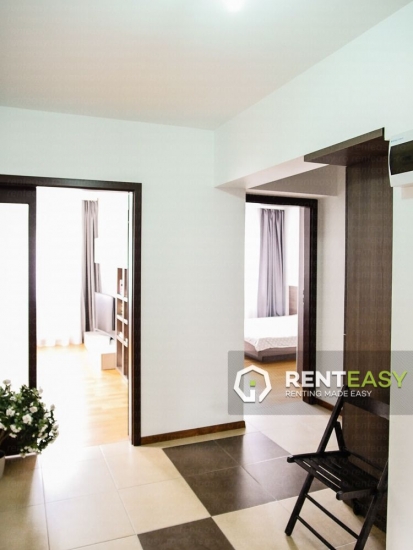 Apartament cu 2 camere de inchiriat in zona Podul de Fier - bloc nou