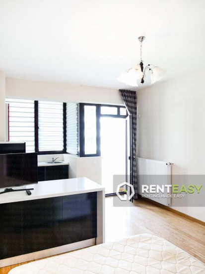 Apartament cu o camera de inchiriat in Copou - bloc nou