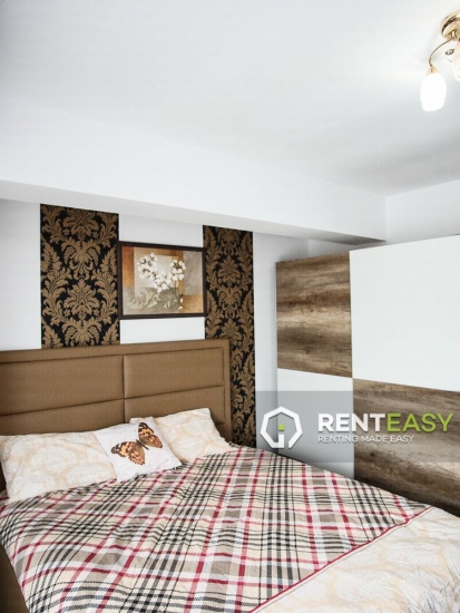 Apartament cu o camera de inchiriat in zona Centrala - Bloc nou