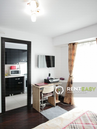 Apartament cu o camera de inchiriat in zona Centrala - Bloc nou