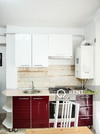 Apartament cu 2 camere de inchiriat in Podul de Fier in bloc nou