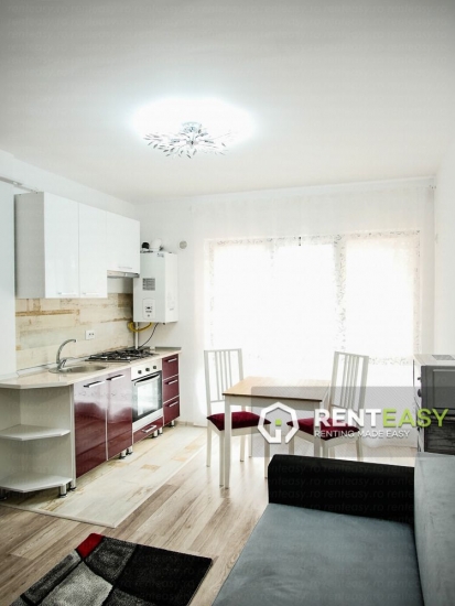 Apartament cu 2 camere de inchiriat in Podul de Fier in bloc nou