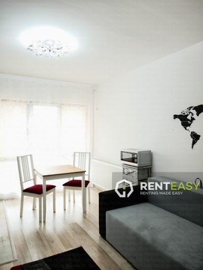 Apartament cu 2 camere de inchiriat in Podul de Fier in bloc nou