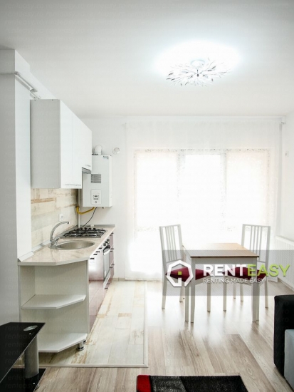 Apartament cu 2 camere de inchiriat in Podul de Fier in bloc nou