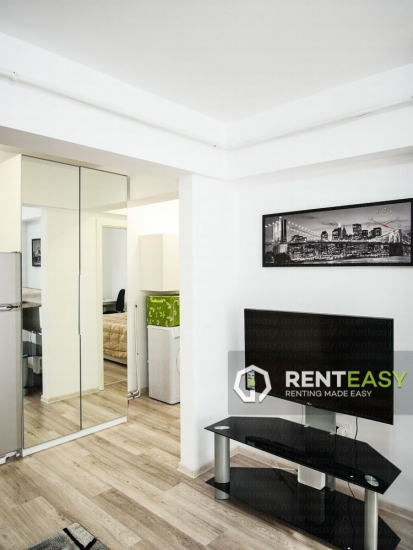Apartament cu 2 camere de inchiriat in Podul de Fier in bloc nou
