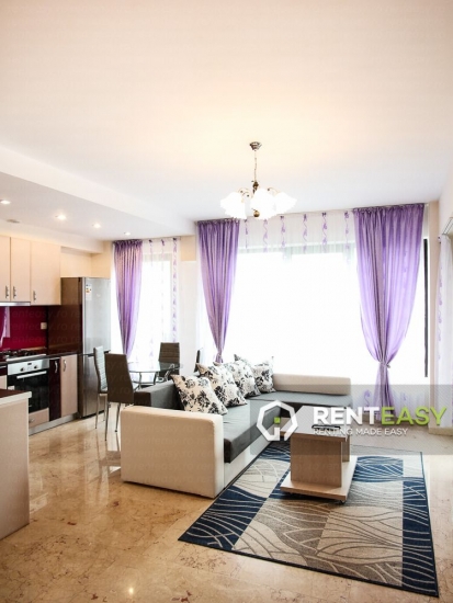 Apartament de lux cu 2 camere de inchiriat in Copou - bloc nou