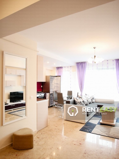 Apartament de lux cu 2 camere de inchiriat in Copou - bloc nou