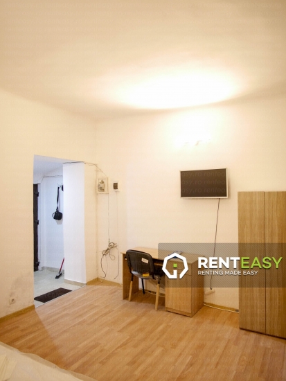 Apartament cu o camera de inchiriat in Centru - SpiridonApartament cu o camera de inchiriat in Centru - Spiridon