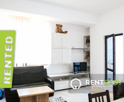 Apartament cu o camera de inchiriat in bloc nou Centru - UMF