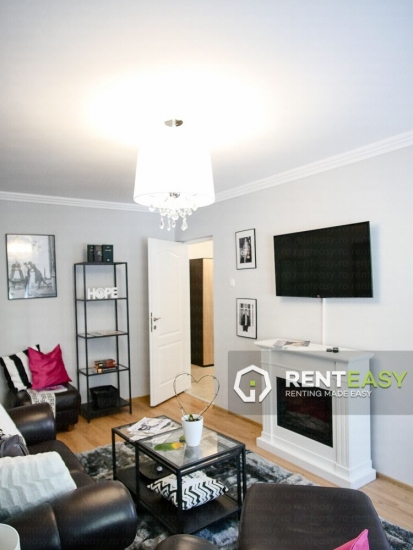 Apartament de lux cu 2 camere de inchiriat in Centru - Palas