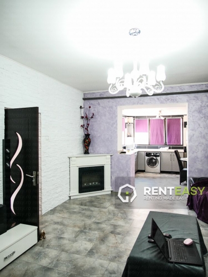 Apartament cu 2 camere la casa de inchiriat in zona Podul de Piatra