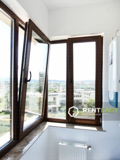 Apartament cu 2 camere de inchiriat in Centru - Palas in bloc nou