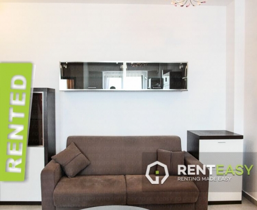Apartament 2 camere in zona Palas - bloc nou de inchiriat