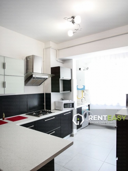 Apartament 2 camere in zona Palas - bloc nou de inchiriat