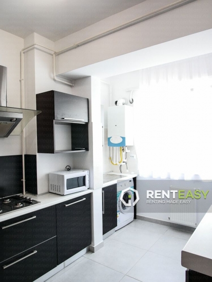 Apartament 2 camere in zona Palas - bloc nou de inchiriat