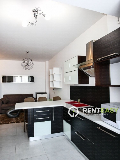 Apartament 2 camere in zona Palas - bloc nou de inchiriat